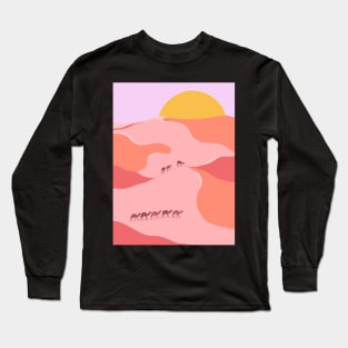 To Wander Long Sleeve T-Shirt